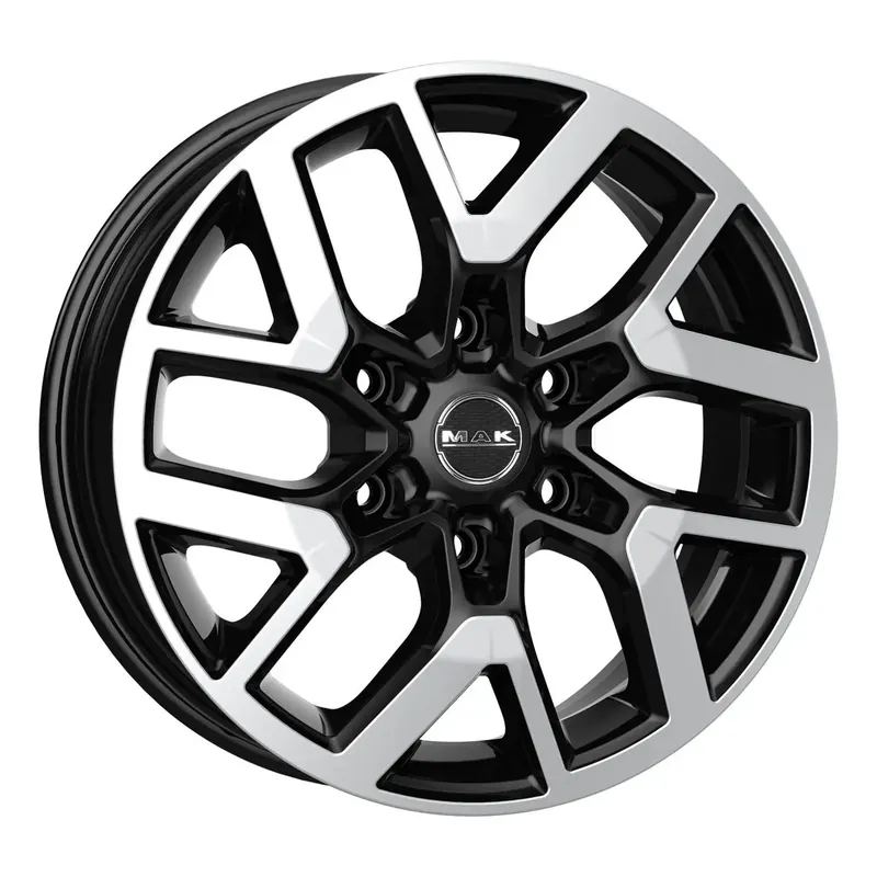 MAK GRAVEL black mirror 7.5Jx19 6x205 ET52 Begrenztes Angebot