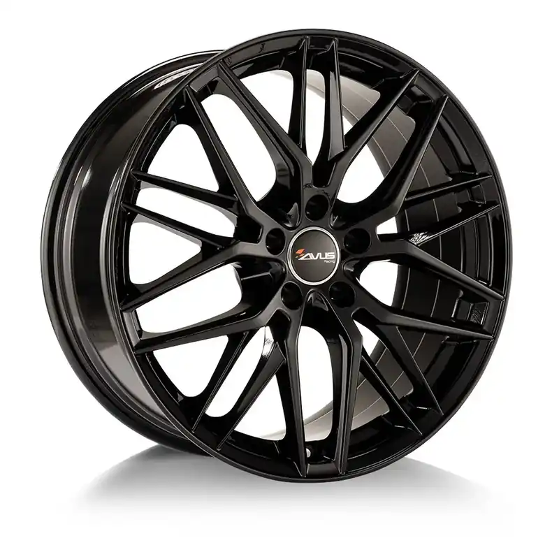 Top-Preis AVUS RACING AF19 black 7.5Jx17 5x108 ET45