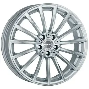 Neu Im Sortiment MAK EPICA gloss black 7.5Jx18 5x112 ET50