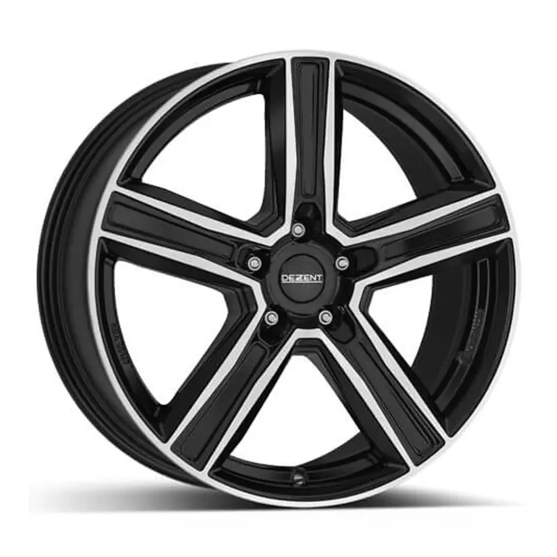 Top-Preis DEZENT DEZENT KG DARK black polished 6.5Jx18 5x112 ET44