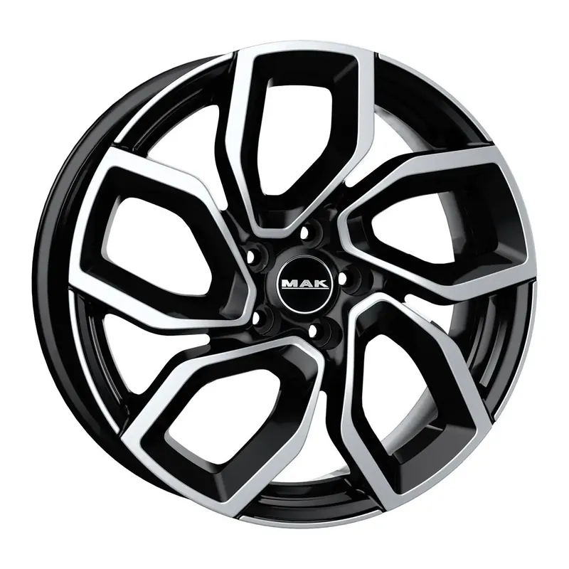 Knallerangebot MAK APOLLO black mirror 7.0Jx17 4x108 ET32