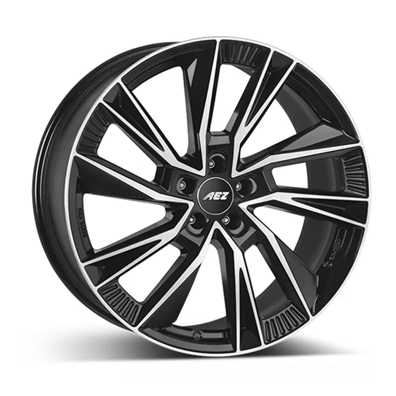 Sonderaktion AEZ HAVANNA DARK black polished 9.0Jx20 5x112 ET35