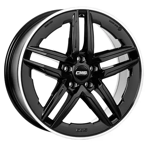 CMS C29-AERO diamond rim black gloss 8.5Jx19 5x114.3 ET38 Heißes Angebot