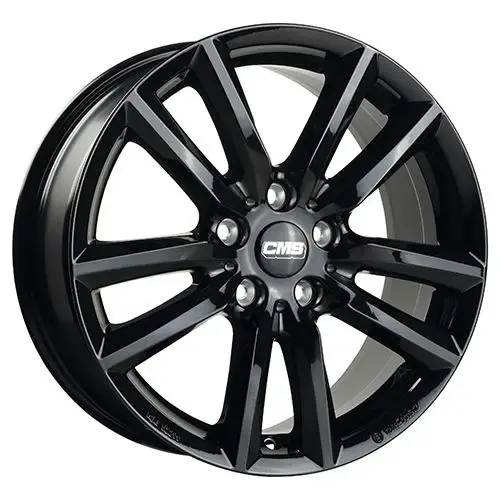 Bestseller CMS C27-CBG complete black gloss 7.5Jx18 5x112 ET46