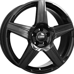 Saisonangebot CMS C34-CBG ECE complete black gloss 7.5Jx18 5x112 ET40