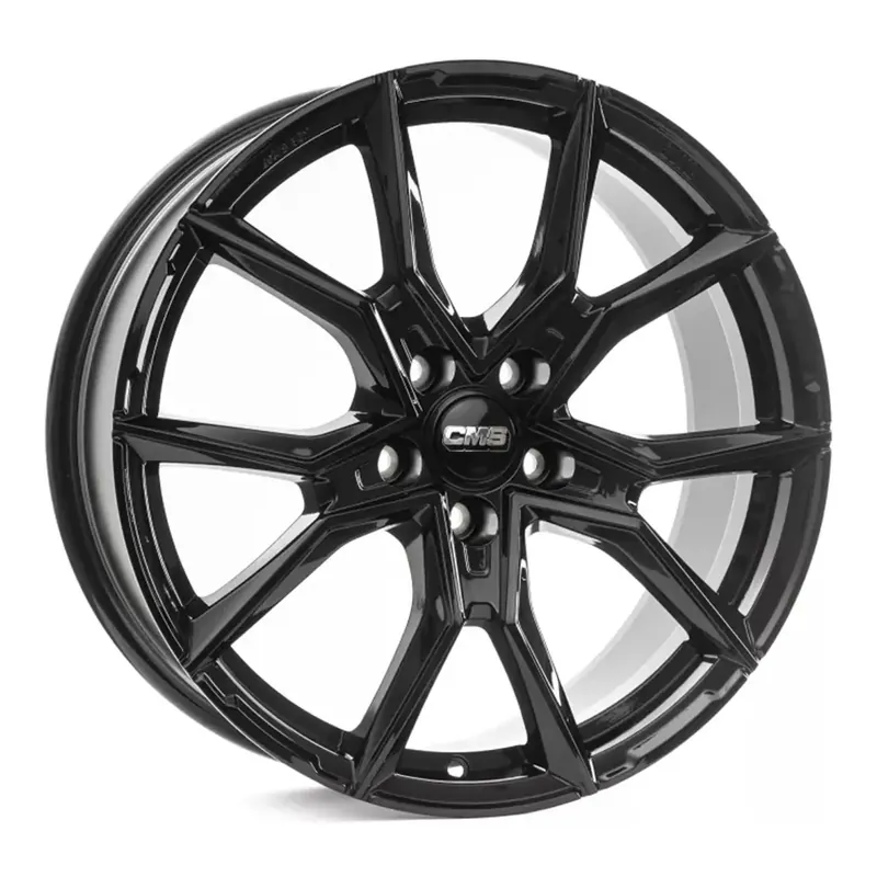 Bestpreis CMS C33-CBG complete black gloss 8.5Jx20 5x108 ET50