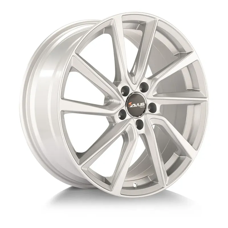 AVUS RACING AC-518 hyper silver 6.5Jx16 5x110 ET35 Knallerangebot