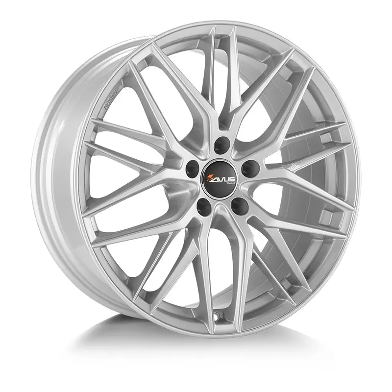 AVUS RACING AF19 hyper silver 7.5Jx17 5x112 ET42 Knallerangebot