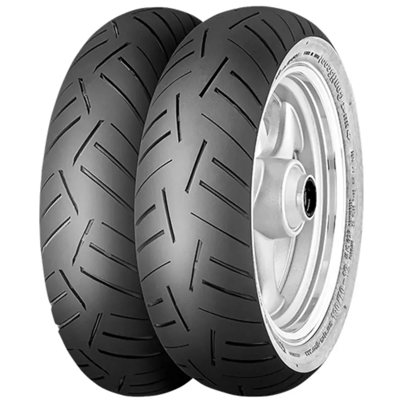 Versand Am Gleichen Tag CONTINENTAL 90/90 - 10 M/C TL 50M CONTISCOOT