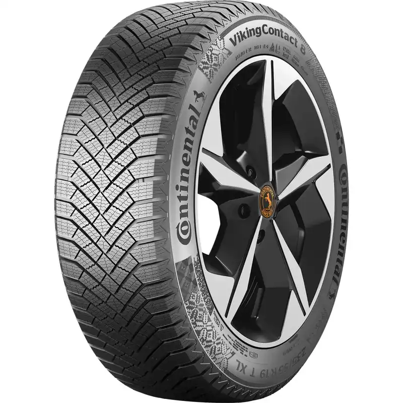 Preisknaller CONTINENTAL VIKINGCONTACT 8 (EVc) 275/45R19 108T (EVc) XL NORDIC COMPOUND FR BSW