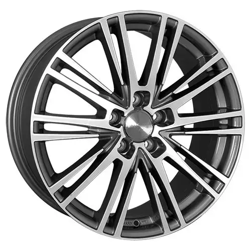 WHEELWORLD-2DRV WH18 daytona grey full machined 9.0Jx20 5x112 ET20 Preis Gesenkt
