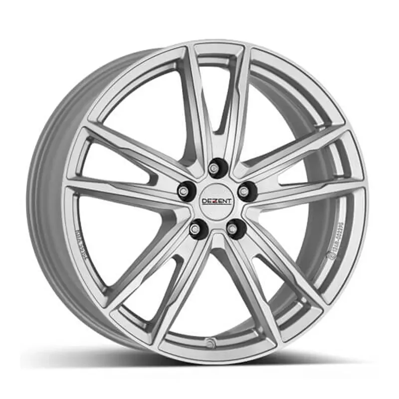 Sichere Zahlung DEZENT DEZENT KF SILVER ECE silver 6.0Jx16 5x112 ET50