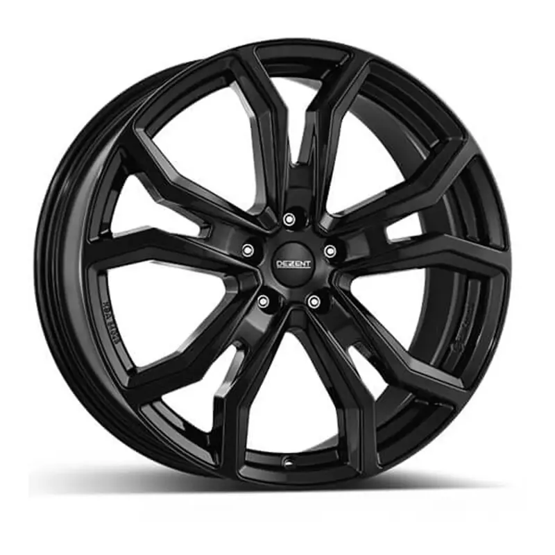 DEZENT DEZENT TV BLACK black 8.0Jx19 5x114.3 ET43 Begrenztes Angebot