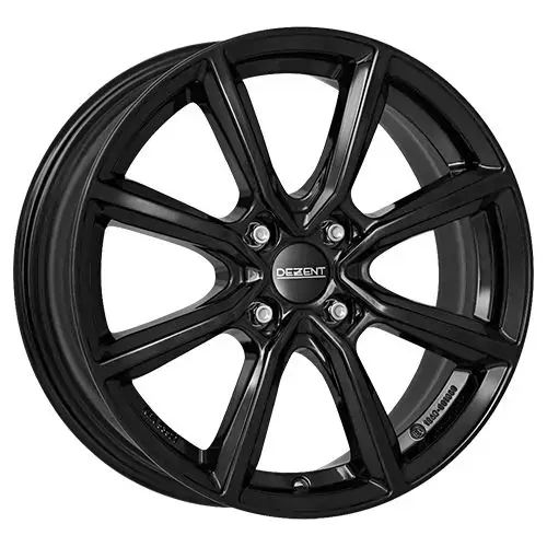 Super-Preis DEZENT DEZENT TN BLACK black 7.0Jx18 4x108 ET35