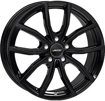 AUTEC TYP VN - VIDRON schwarz 6.0Jx16 5x100 ET45 Markenprodukt
