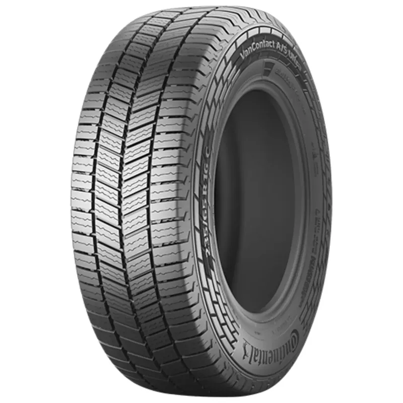 Bestseller CONTINENTAL VANCONTACT A/S ULTRA 235/50R19C 111T BSW