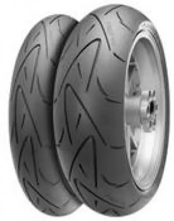 Highlight CONTINENTAL 190/50 ZR 17 M/C TL (73W) CONTISPORTATTACK