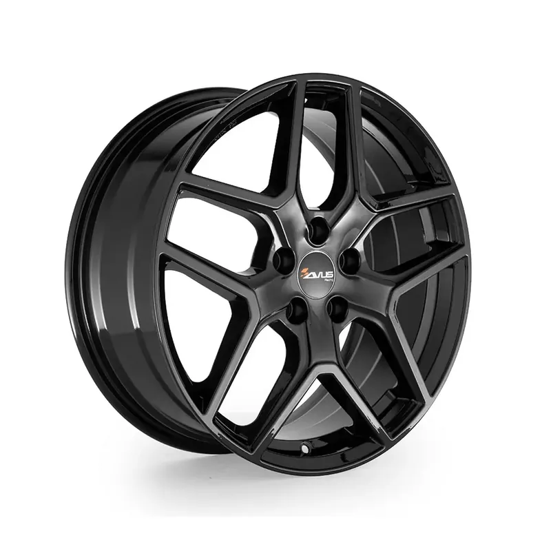Markenware AVUS RACING AC-519 black 7.0Jx17 5x108 ET40