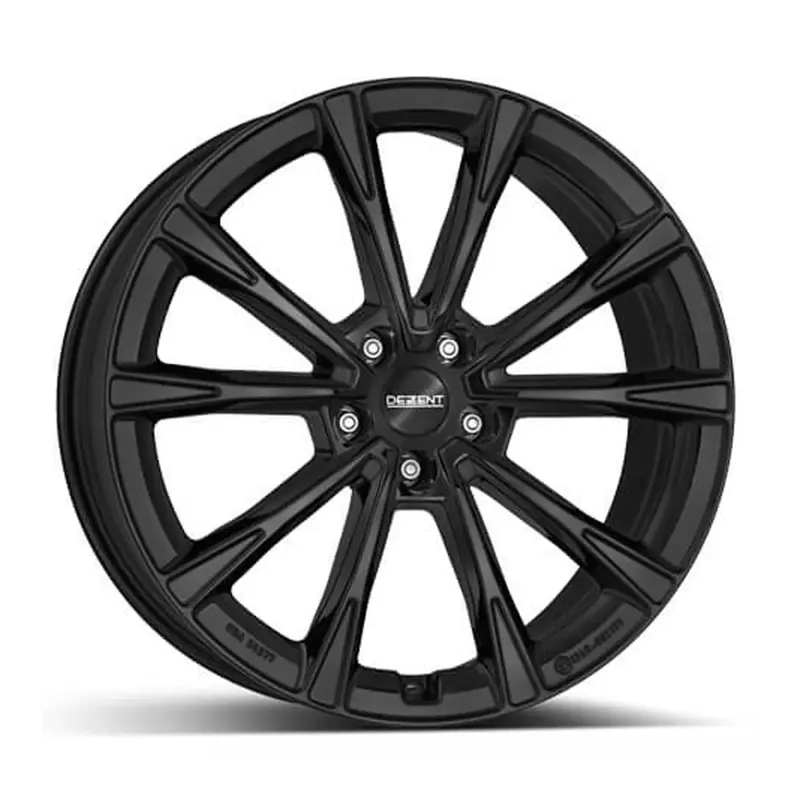 Neue Ware DEZENT DEZENT AR BLACK black 7.5Jx19 5x114.3 ET46