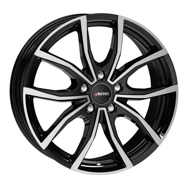 Neu Im Sortiment AUTEC TYP VN - VIDRON schwarz poliert 8.0Jx19 5x112 ET40