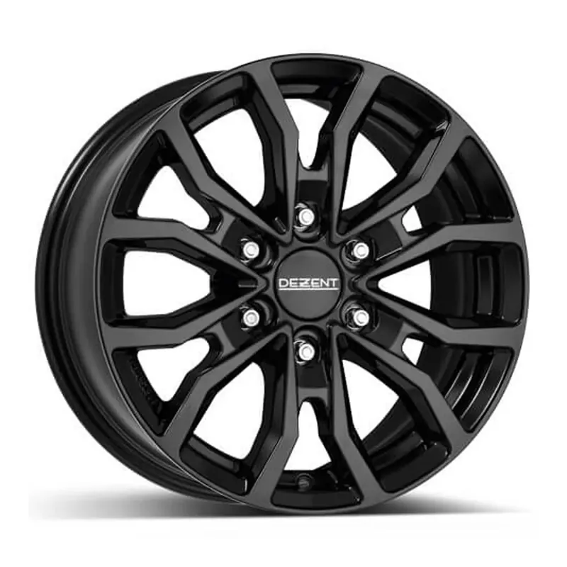 DEZENT DEZENT KC BLACK black 6.5Jx17 6x130 ET54 Bestpreis