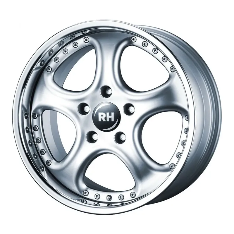 RH AL CUP silber Horn hochglanz poliert 10.0Jx18 5x112 ET66 Angebot