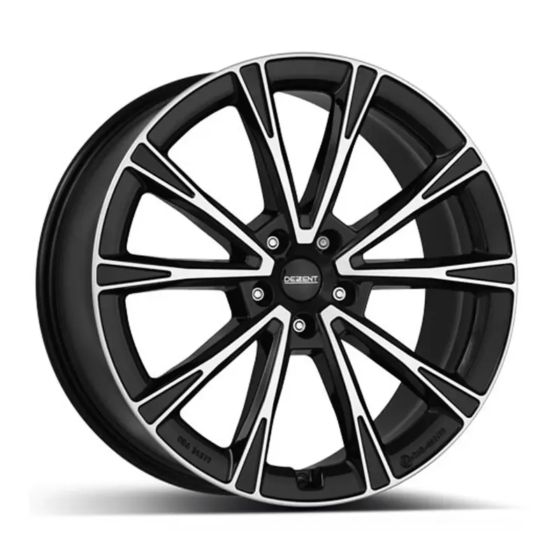 Direktkauf DEZENT DEZENT AR DARK black polished 7.5Jx19 5x114.3 ET46