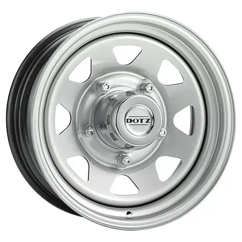 DOTZ ORPXB schwarz/silber 7.0Jx16 5x150 ET5 Neue Ware