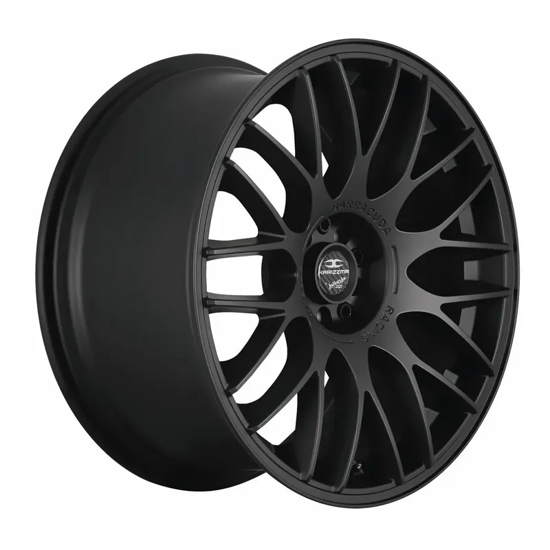 Zertifiziert BARRACUDA KARIZZMA mattblack puresports 10.5Jx20 5x108 ET40