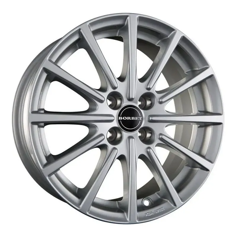 BORBET DESIGN BL4 brillantsilber 7.0Jx16 4x100 ET45 Kracherpreis