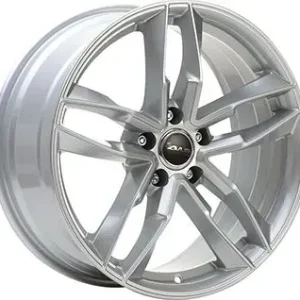 AVUS RACING AF16 hyper silver 7.5Jx17 5x112 ET51 Finale Aktion