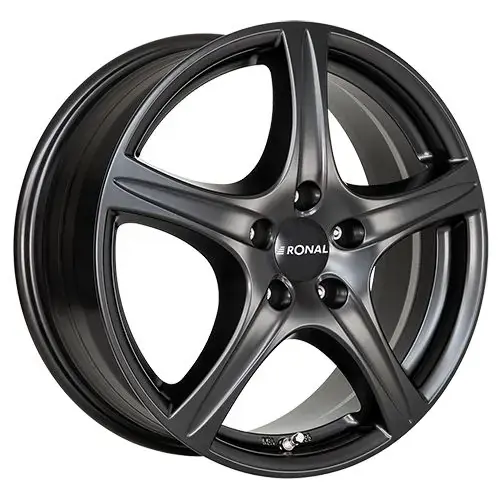 Echt RONAL RONAL R56 mattschwarz 6.0Jx15 4x100 ET31