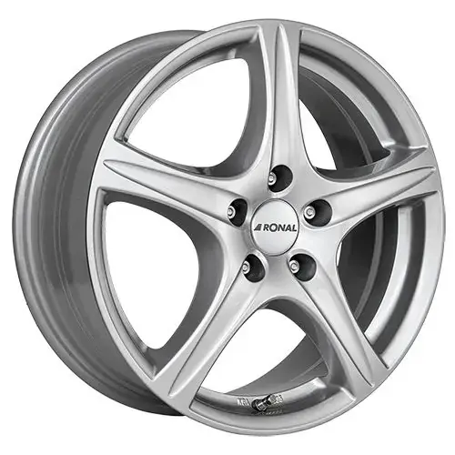 Abverkauf RONAL RONAL R56 kristallsilber 6.0Jx15 4x100 ET31