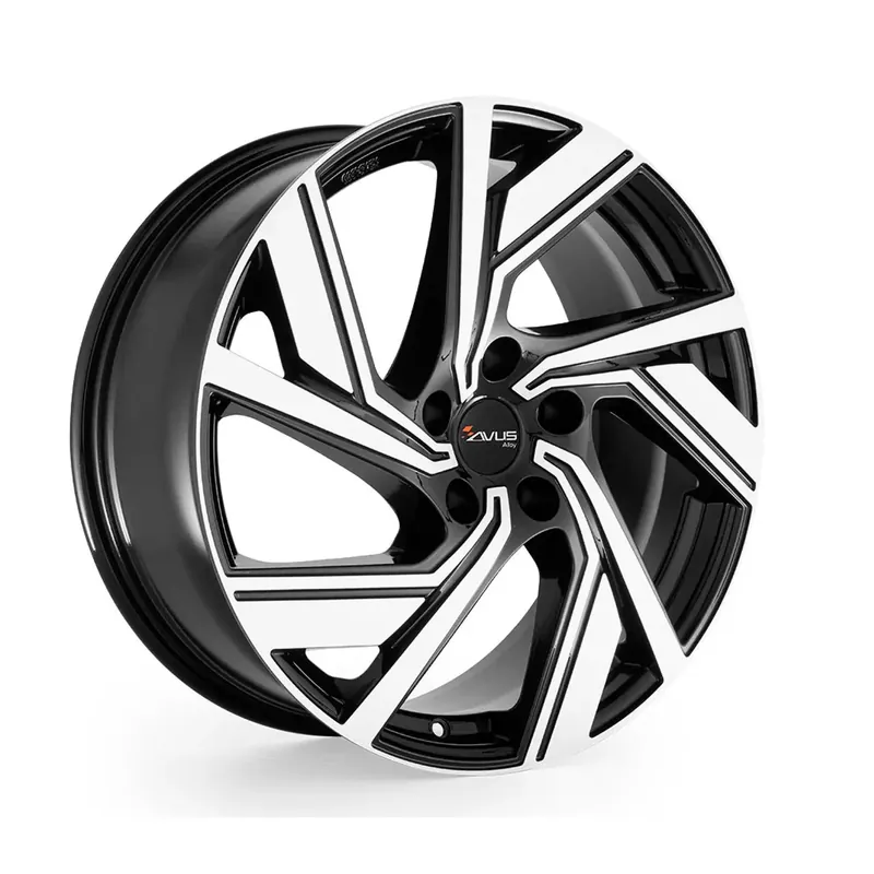 Ausverkauf AVUS RACING AC-521 black polished 7.5Jx18 5x108 ET42