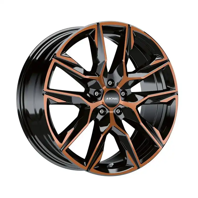 Sonderaktion RONAL RONAL R71 jetblack-copper matt 9.5Jx21 5x112 ET37