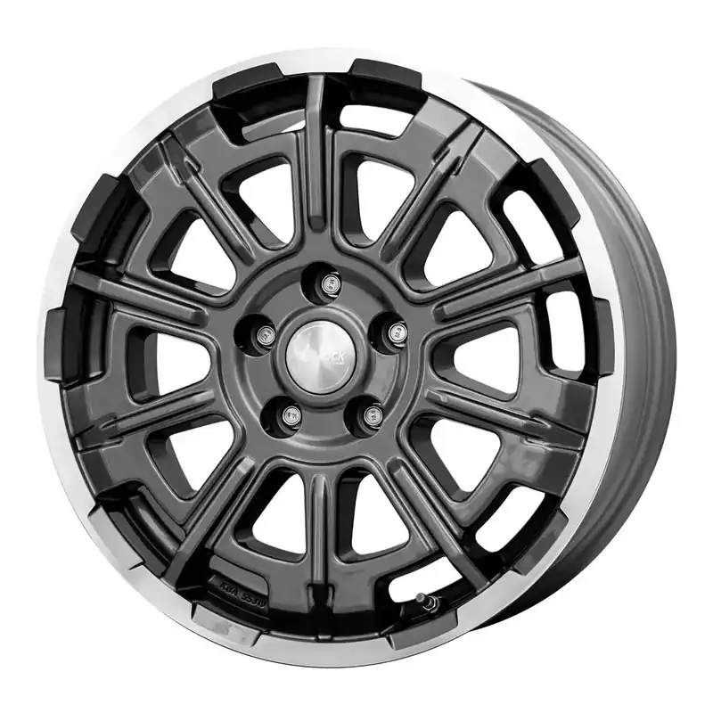 BROCK B45-5L himalaya grey voll-poliert (hgvp) 7.0Jx17 5x118 ET62 Schneller Versand