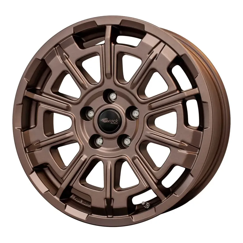 BROCK B45-5L bronze copper matt (bcm) 8.0Jx20 5x120 ET39.5 Direktkauf