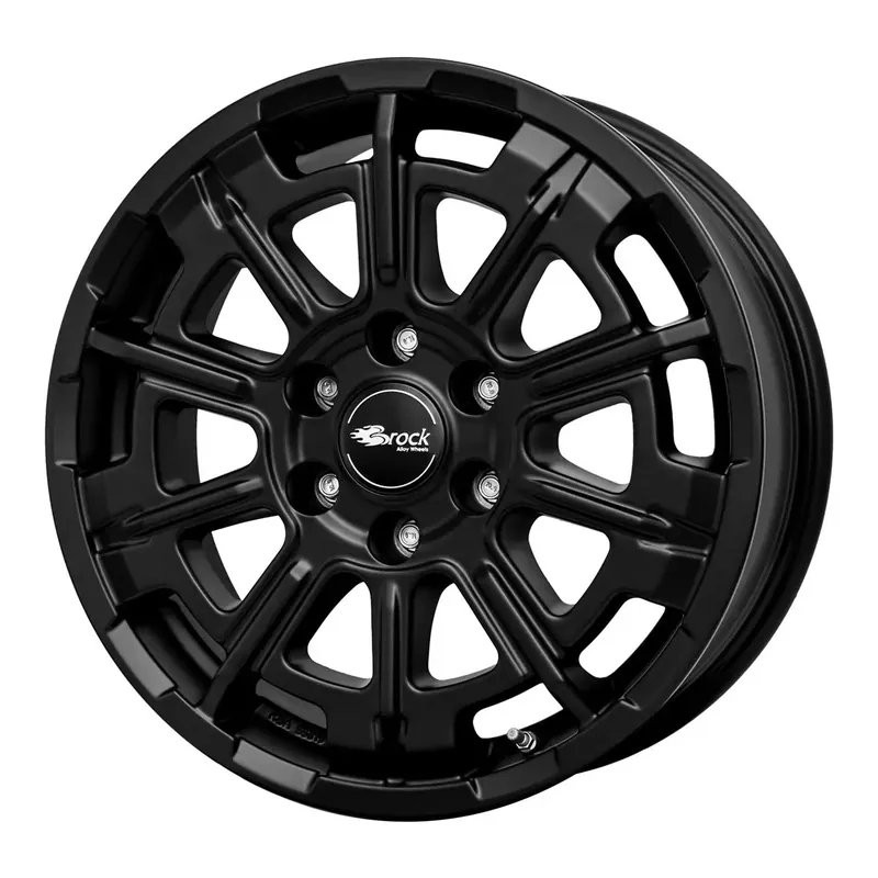 BROCK B45-6L satin black matt (sbm) 8.0Jx20 6x139.7 ET55.1 Markenware