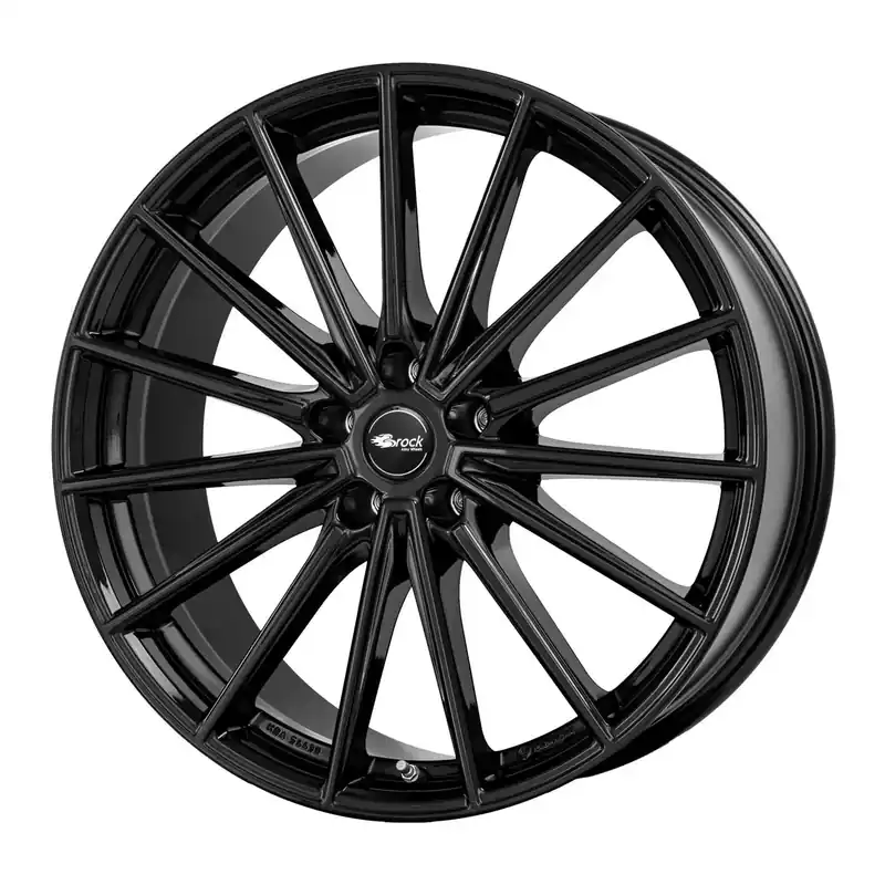 Echt BROCK B43 schwarz glanz (sg) 10.0Jx19 5x114.3 ET45