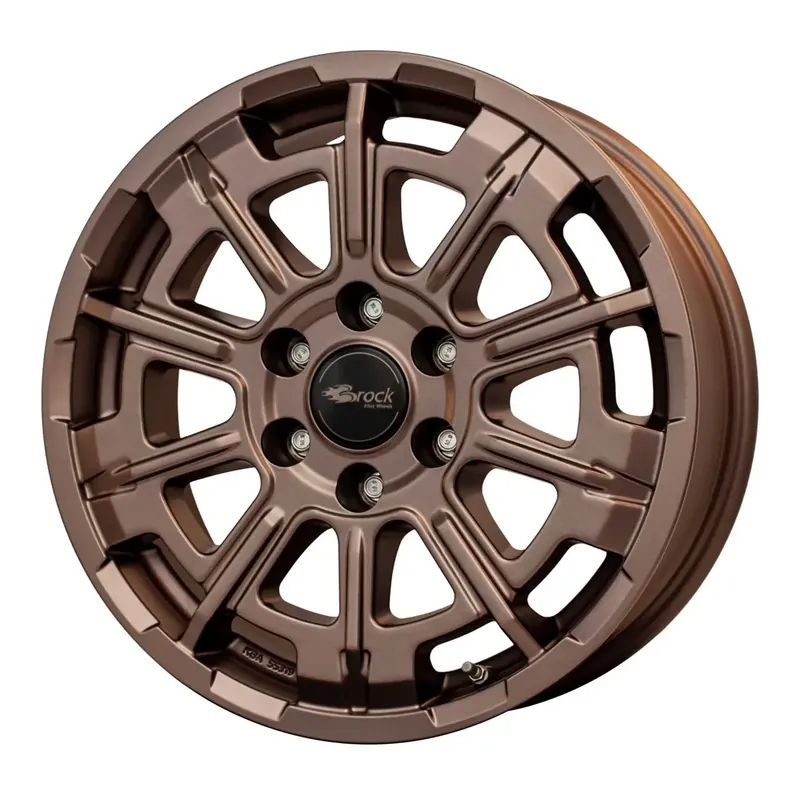 BROCK B45-6L bronze copper matt (bcm) 8.0Jx20 6x139.7 ET55.1 Abverkauf