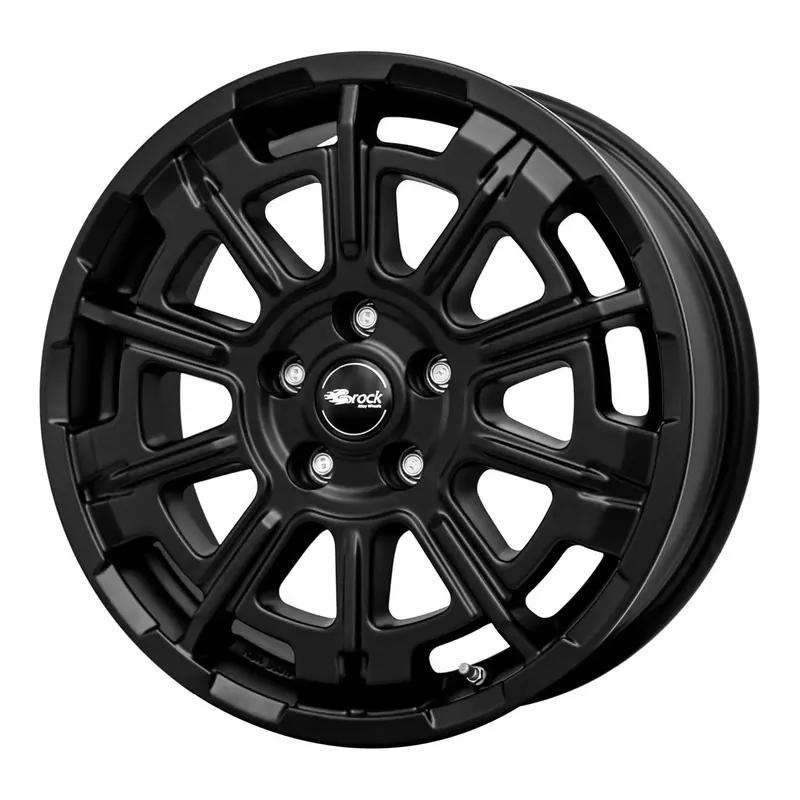 Begrenztes Angebot BROCK B45-5L satin black matt (sbm) 8.0Jx20 5x108 ET40