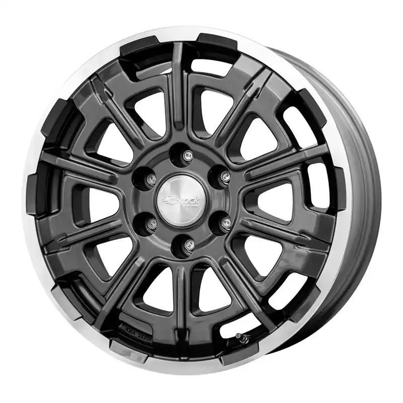 BROCK B45-6L himalaya grey voll-poliert (hgvp) 7.0Jx17 6x139.7 ET55 Top-Angebot