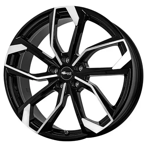Kracherpreis RC-DESIGN RC34 schwarz glanz voll-poliert (sgvp) 8.5Jx19 5x112 ET47.5