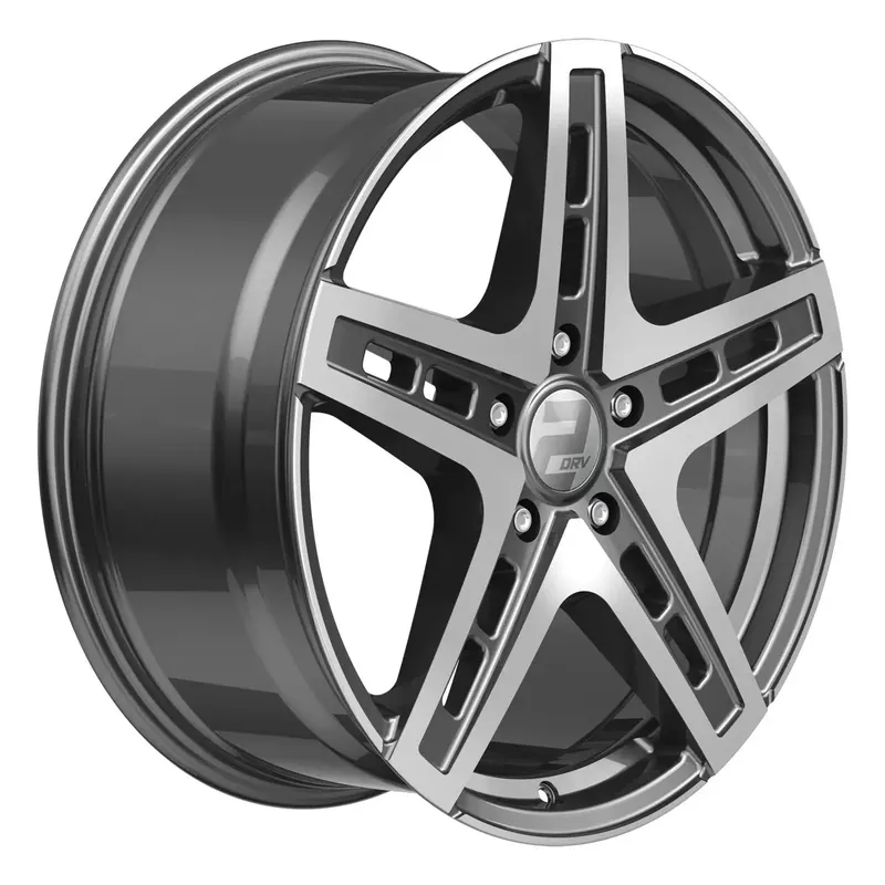 Must-Have WHEELWORLD-2DRV WH38 daytona grey full machined 9.5Jx22 5x130 ET35
