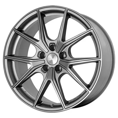 Mega-Angebot BROCK B40 ferric grey matt (fgm) 9.5Jx19 5x114.3 ET40