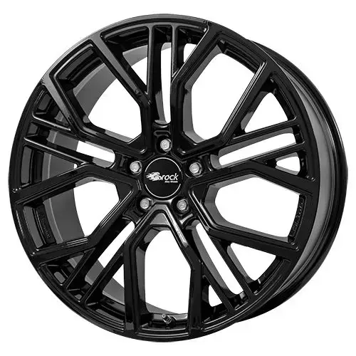 Neuheit BROCK B41 schwarz glanz (sg) 10.5Jx20 5x112 ET44