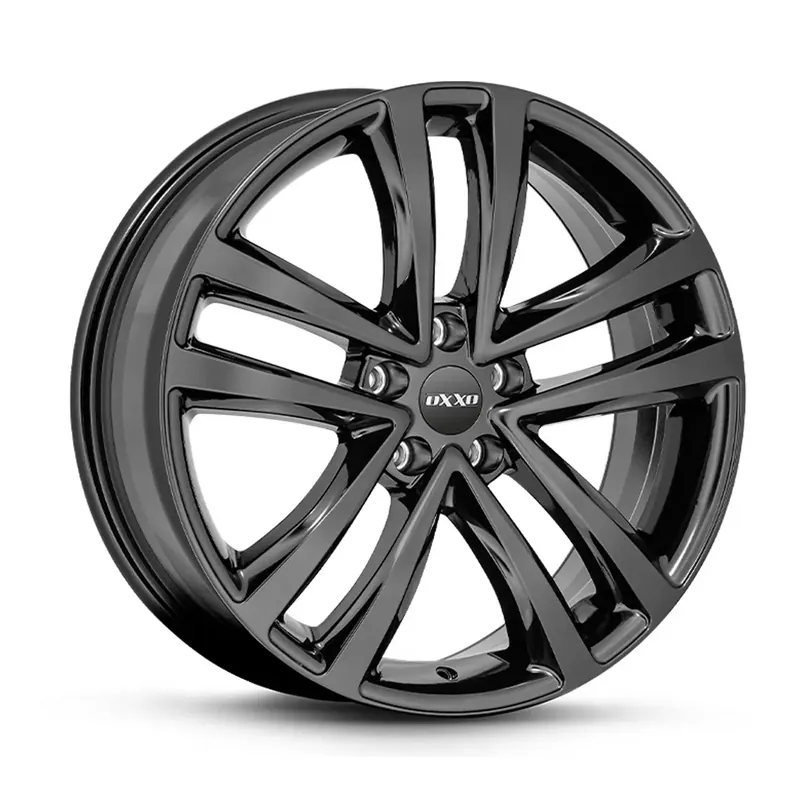 OXXO WHEELS BRAVE BLACK black 8.5Jx19 5x112 ET29 Schnäppchen