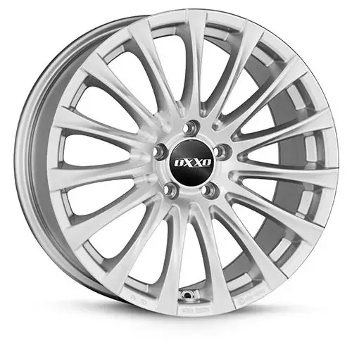 Expressversand OXXO WHEELS ELAN silber 9.5Jx19 5x112 ET51