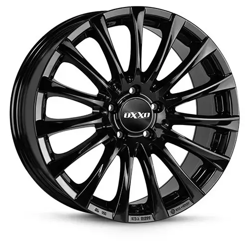 Must-Have OXXO WHEELS ELAN BLACK schwarz 8.5Jx19 5x112 ET47.5