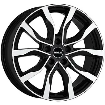 MAK KÖLN black mirror 9.0Jx19 5x130 ET44 Schnäppchen